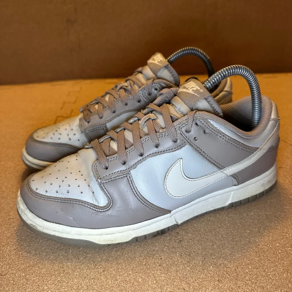Nike Dunk Low Moon Fossil Light Iron Ore Grey Sneakers FD0792-001 Womens 8